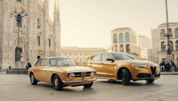 Alfa Romeo Stelvio GT Junior: un altro omaggio del Biscione agli anni Sessanta - Foto 1 di 13