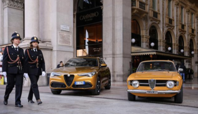 Alfa Romeo Stelvio GT Junior: un altro omaggio del Biscione agli anni Sessanta