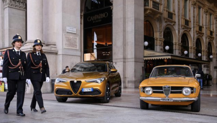 Alfa Romeo Stelvio GT Junior: un altro omaggio del Biscione agli anni Sessanta - Foto 10 di 13