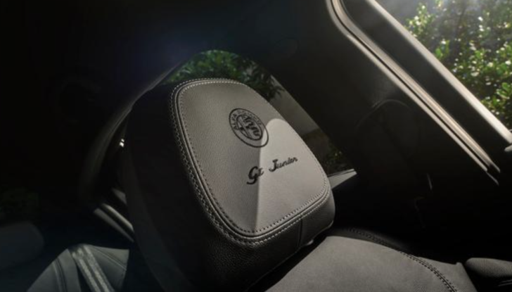 Alfa Romeo Stelvio GT Junior: un altro omaggio del Biscione agli anni Sessanta - Foto 7 di 13