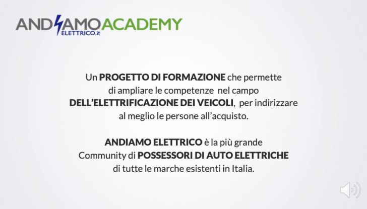 Andiamo Elettrico Academy - Foto 5 di 5