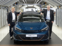 Cupra: al via la produzione di Born, il primo modello 100% elettrico