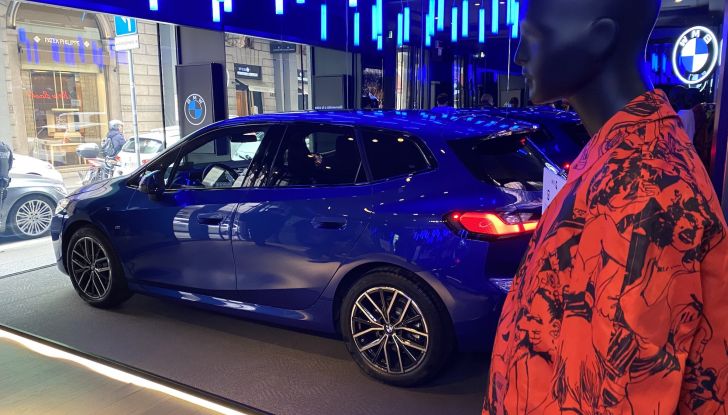 BMW Serie 2 Active Tourer: prova su strada della monovolume ibrida - Foto 4 di 19