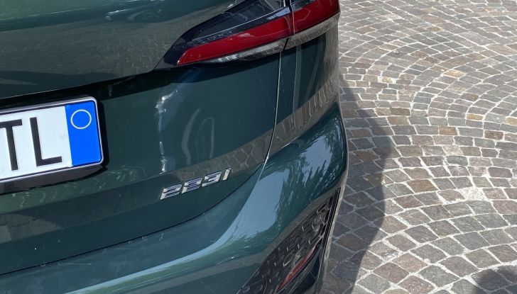 BMW Serie 2 Active Tourer: prova su strada della monovolume ibrida - Foto 5 di 19