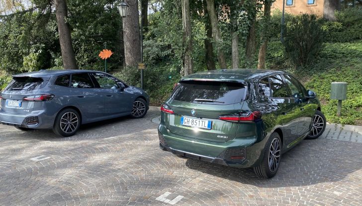 BMW Serie 2 Active Tourer: prova su strada della monovolume ibrida - Foto 3 di 19