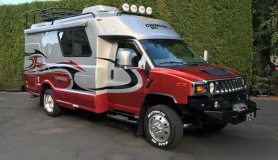 Chinook RV Baja H2 Special Edition, l’Hummer diventata camper