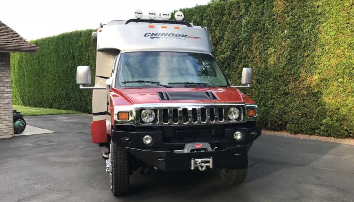 Chinook RV Baja H2 Special Edition, l’Hummer diventata camper - Foto 7 di 8