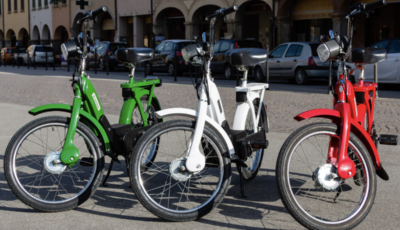 Ambra Italia trasforma i vecchi Ciao in e-bike