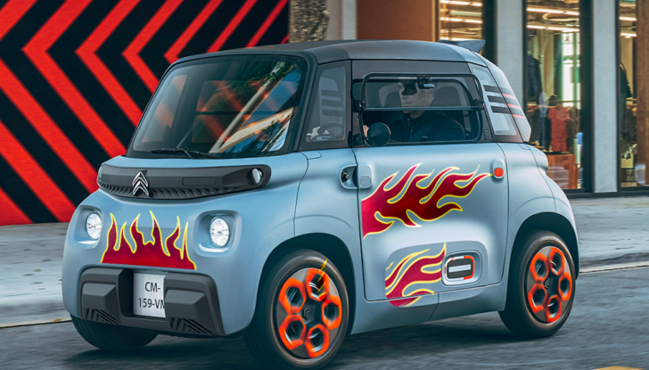 Citroen Ami: elettrica e personalizzabile al 100% - Foto 1 di 12