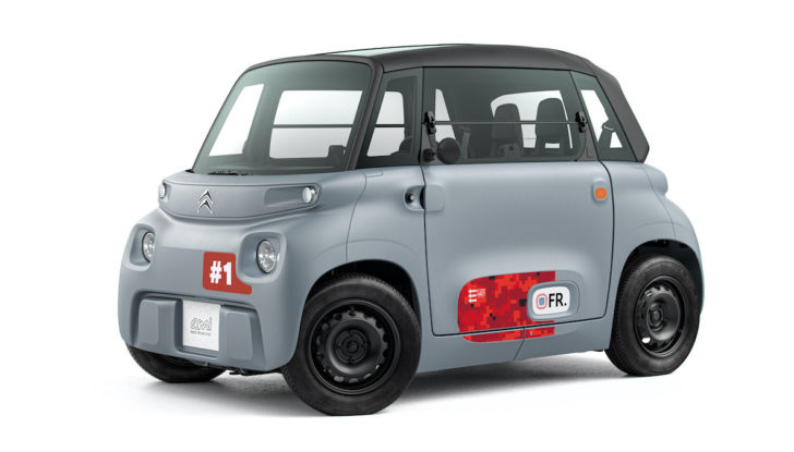 Citroen Ami: elettrica e personalizzabile al 100% - Foto 11 di 12