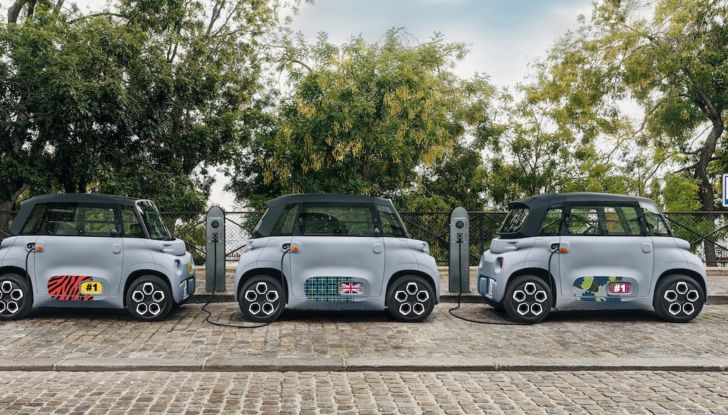 Citroen Ami: elettrica e personalizzabile al 100% - Foto 12 di 12