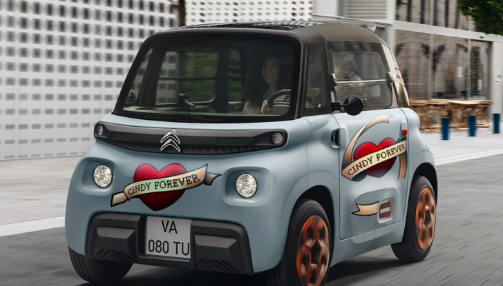 Citroen Ami: elettrica e personalizzabile al 100% - Foto 2 di 12