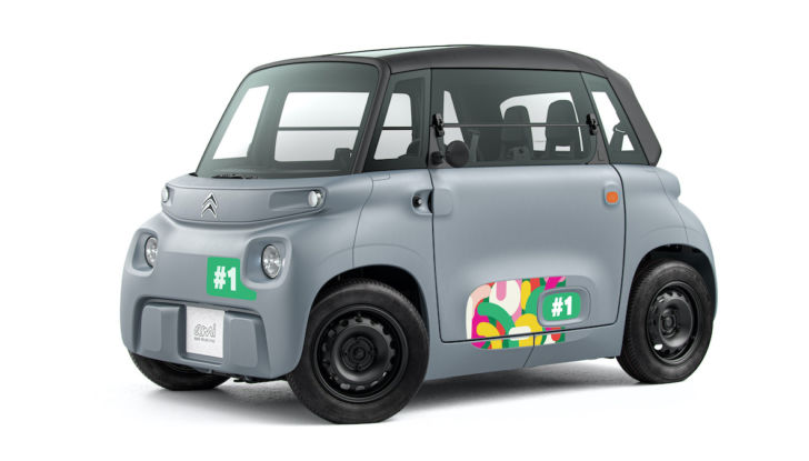 Citroen Ami: elettrica e personalizzabile al 100% - Foto 5 di 12