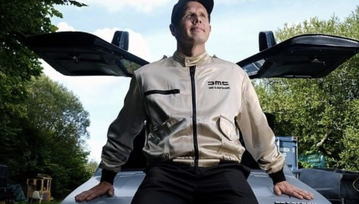 Ritorno al Futuro discutibile con la DeLorean a tre ruote - Foto 6 di 7