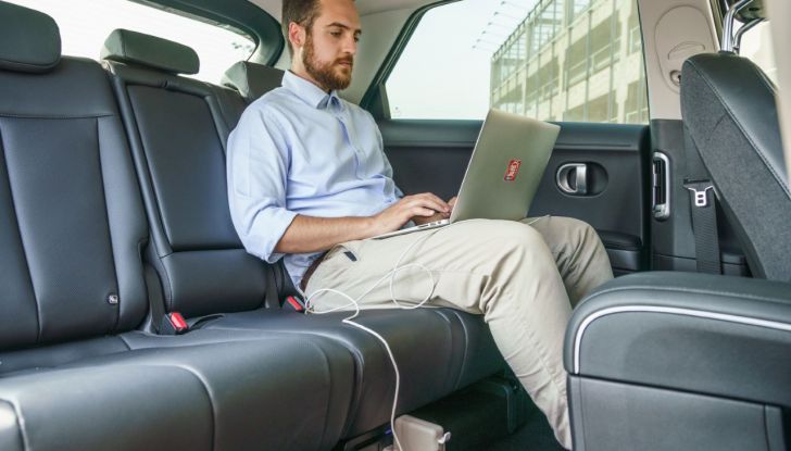 Hyundai reinventa l’auto elettrica, con la nuova IONIQ 5 - Foto 15 di 32