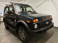 Lada Niva Legend 50th Anniversary: serie limitata e prezzo triplicato