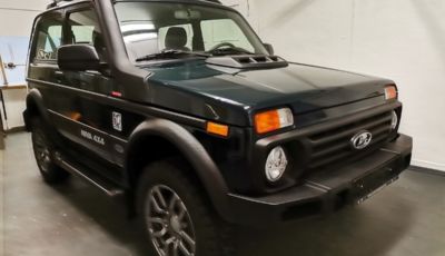 Lada Niva Legend 50th Anniversary: serie limitata e prezzo triplicato