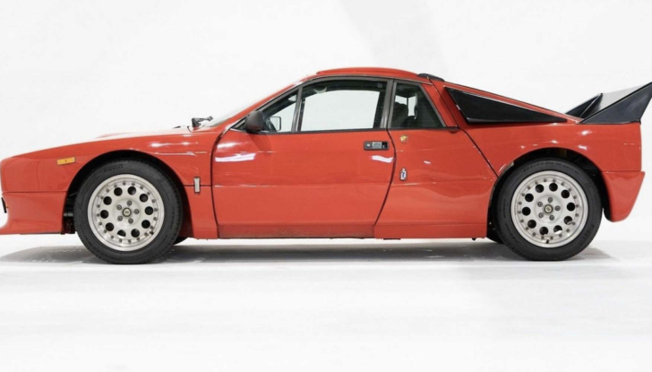 Lancia 037 Stradale: in vendita la numero uno - Foto 10 di 10