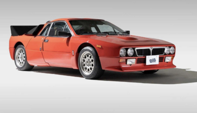 Lancia 037 Stradale: in vendita la numero uno