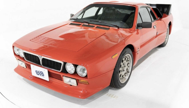 Lancia 037 Stradale: in vendita la numero uno - Foto 7 di 10