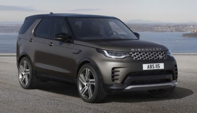 Land Rover Discovery Metropolitan: stile inconfondibile e tecnologia premium