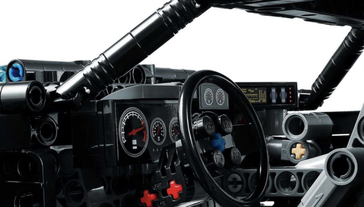 LEGO, arriva a catalogo la nuova Batmobile di The Batman - Foto 1 di 7