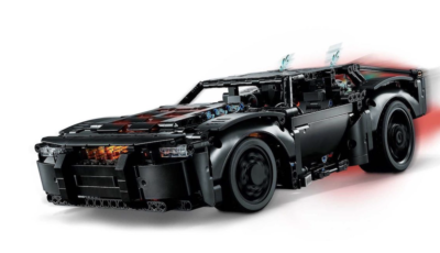 LEGO, arriva a catalogo la nuova Batmobile di The Batman