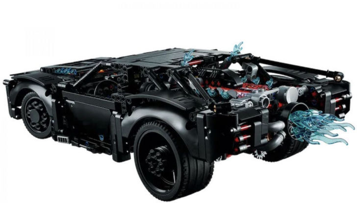 LEGO, arriva a catalogo la nuova Batmobile di The Batman - Foto 7 di 7