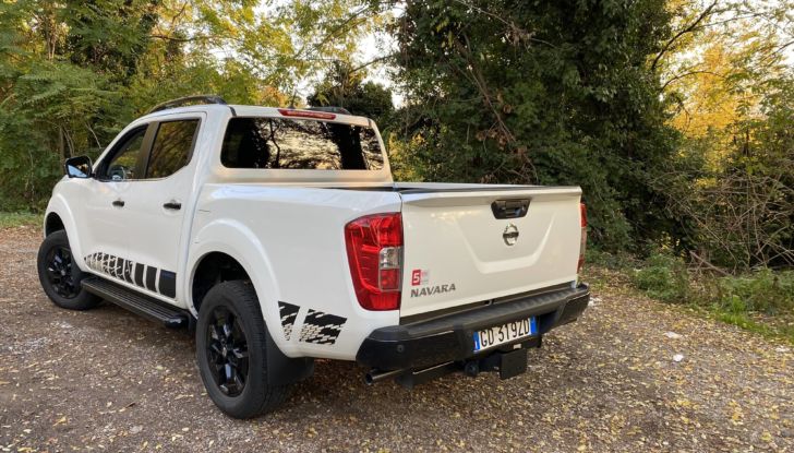 Nissan Navara: prova su strada della versione N-Guard 190 CV 4×4 - Foto 6 di 15