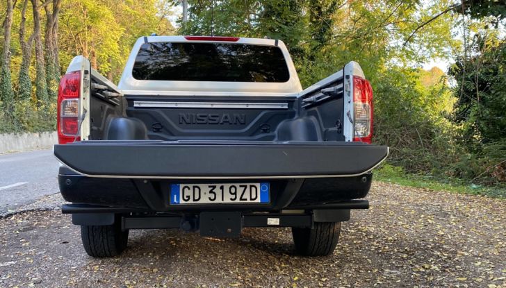 Nissan Navara: prova su strada della versione N-Guard 190 CV 4×4 - Foto 4 di 15
