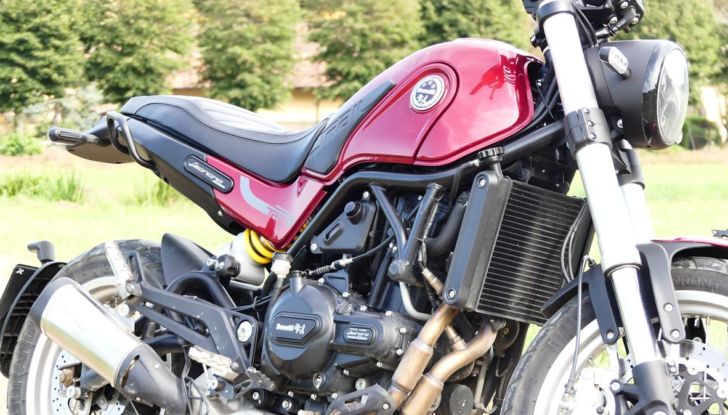 Prova Benelli Leoncino Trail 500: facile divertirsi! - Foto 3 di 28