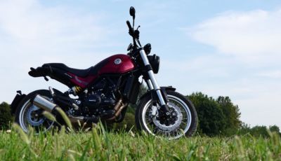 Prova Benelli Leoncino Trail 500: facile divertirsi!