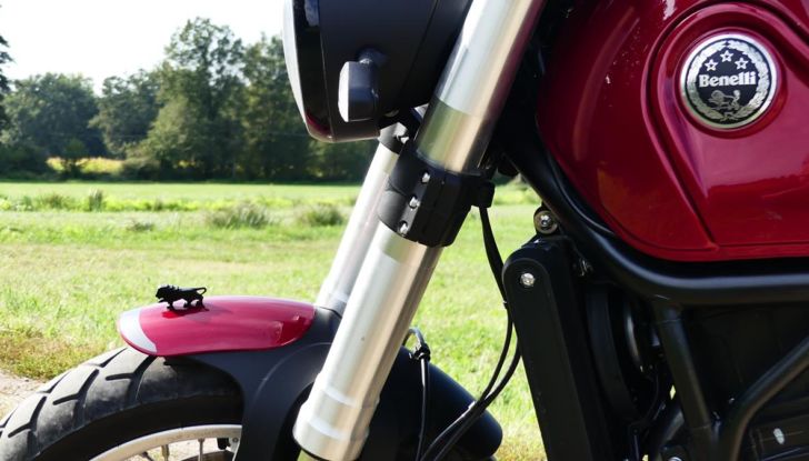 Prova Benelli Leoncino Trail 500: facile divertirsi! - Foto 12 di 28