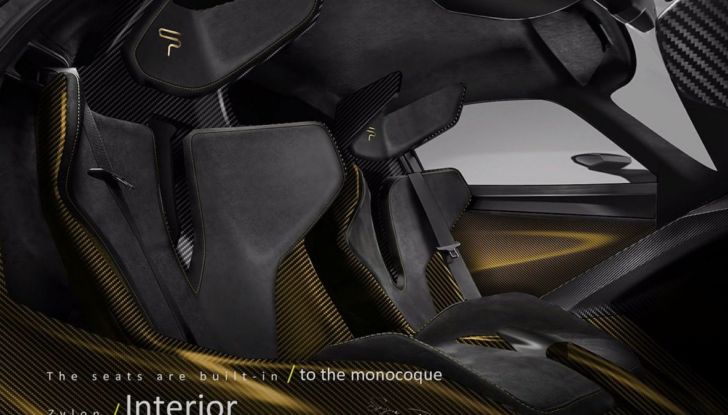 Chaos, l’ultracar da 3000 CV che viene dalla Grecia - Foto 3 di 11