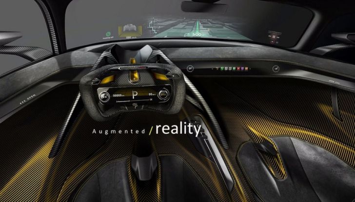 Chaos, l’ultracar da 3000 CV che viene dalla Grecia - Foto 8 di 11