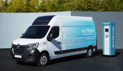 Renault e Plug Power presentano Master Van H2-Tech idrogeno