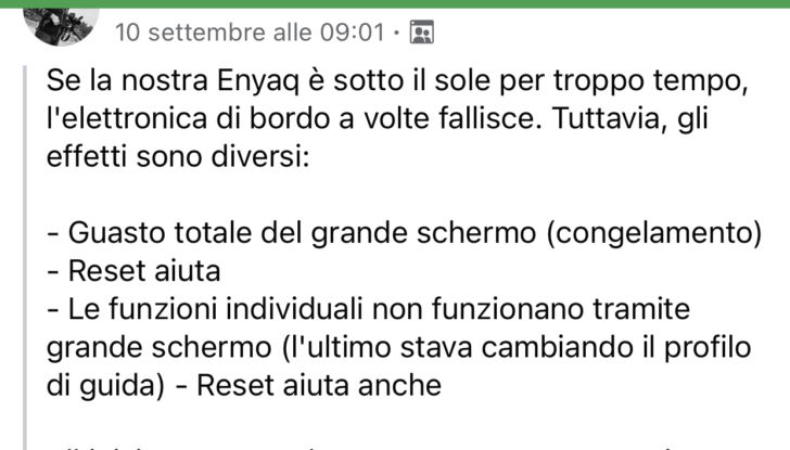 Skoda elettrica Enyaq pregi, difetti e sorprese… - Foto 14 di 15