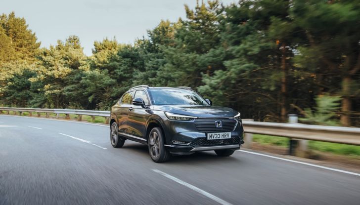 Prova su strada Honda HR-V e:HEV 2022: tutto quello che c’è da sapere sul nuovo crossover ibrido - Foto 2 di 33