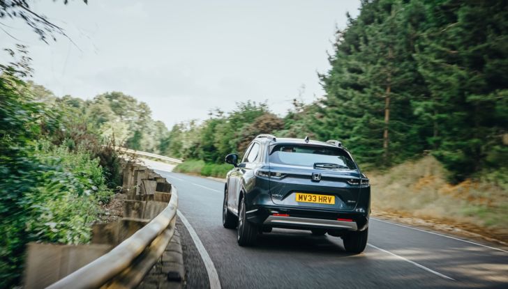 Prova su strada Honda HR-V e:HEV 2022: tutto quello che c’è da sapere sul nuovo crossover ibrido - Foto 7 di 33