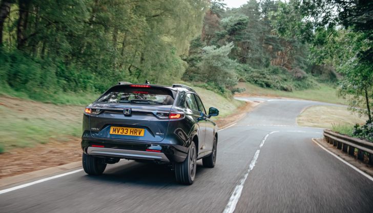 Honda HR-V Strada 2022
