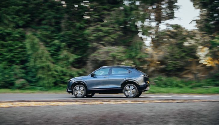 Prova su strada Honda HR-V e:HEV 2022: tutto quello che c’è da sapere sul nuovo crossover ibrido - Foto 9 di 33