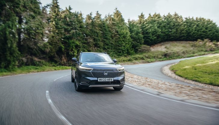 Prova su strada Honda HR-V e:HEV 2022: tutto quello che c’è da sapere sul nuovo crossover ibrido - Foto 10 di 33