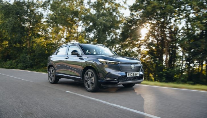 Prova su strada Honda HR-V e:HEV 2022: tutto quello che c’è da sapere sul nuovo crossover ibrido - Foto 12 di 33