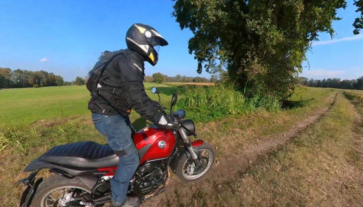 Prova Benelli Leoncino Trail 500: facile divertirsi! - Foto 25 di 28