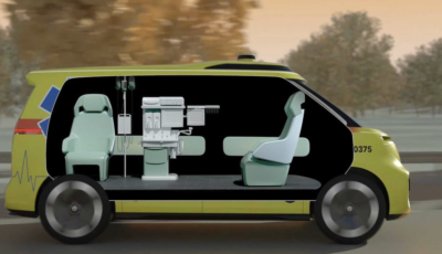 Volkswagen ID Buzz, l'ambulanza a guida autonoma