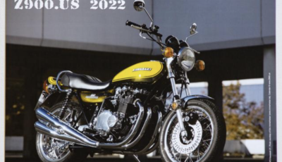 Kawasaki Z1:  cinquant’anni di vita racchiusi in un calendario