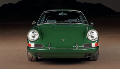 Zelectric fa fare un viaggio nel futuro alla Porsche 912