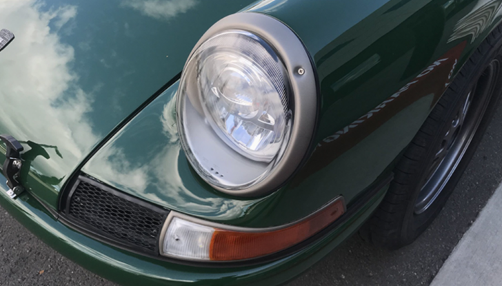 Zelectric fa fare un viaggio nel futuro alla Porsche 912 - Foto 2 di 9
