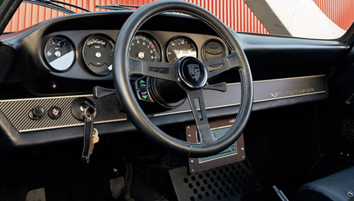 Zelectric fa fare un viaggio nel futuro alla Porsche 912 - Foto 7 di 9