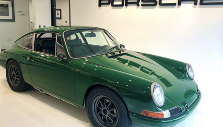 Zelectric fa fare un viaggio nel futuro alla Porsche 912 - Foto 9 di 9